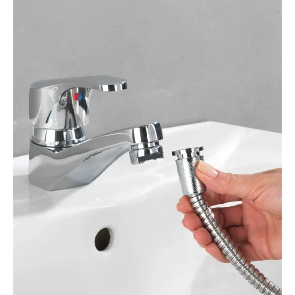 Doccetta per lavabo con gancio DUO - immagine 4