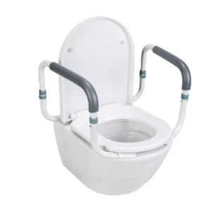 Braccioli di sostegno per seduta wc
